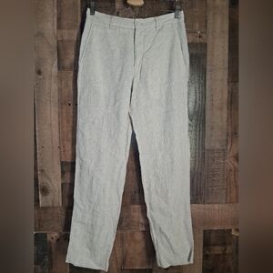 New Porter & Ash Man’s Pants 100% Linen Washable Size 30